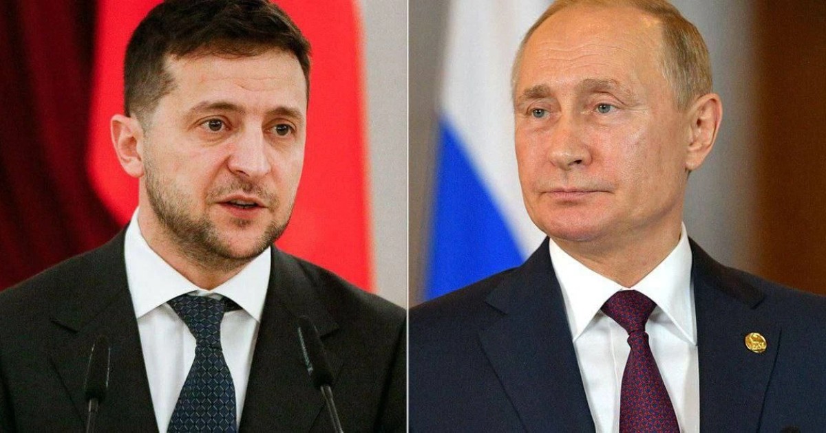 Путин мен Зеленскийдің кездесетін күні айтылды