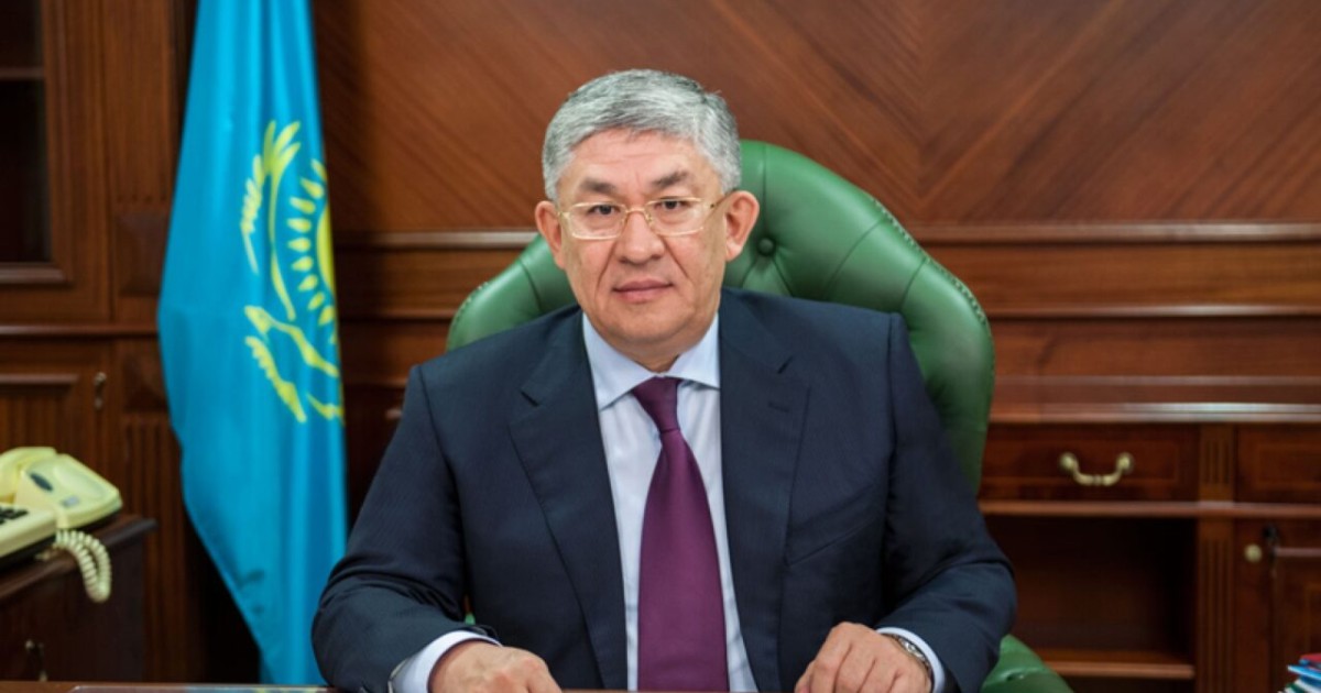 Қырымбек Көшербаев жаңа қызметке тағайындалды