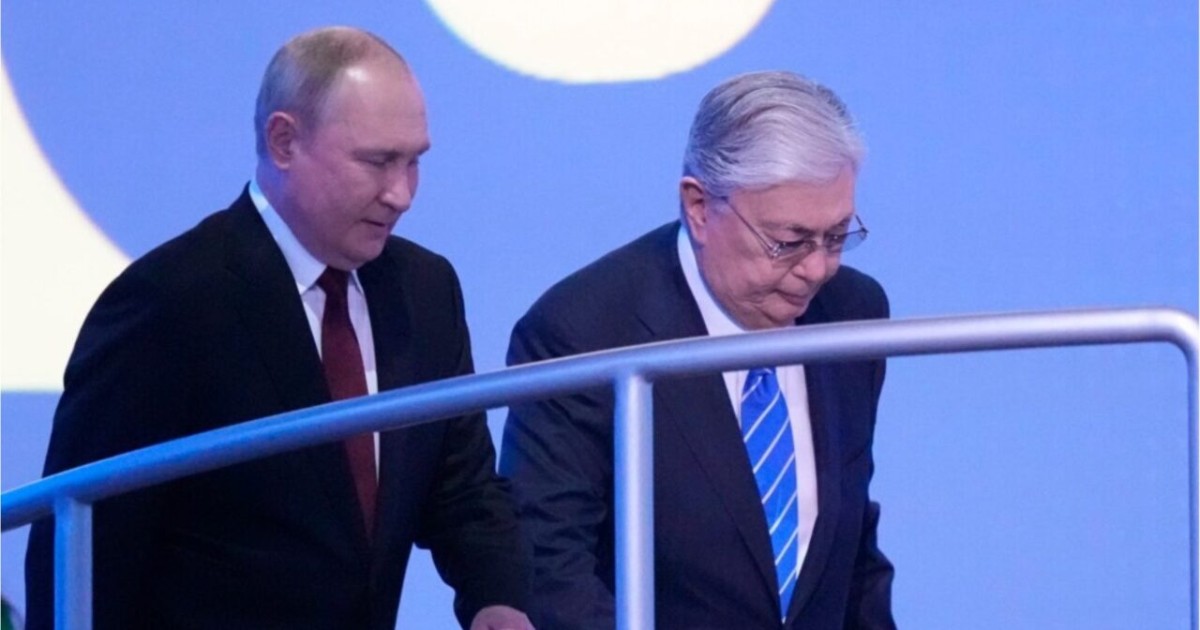 Бауырлас орыс және украин халықтары арасының алшақтауына жол бермеу керек - ТОҚАЕВ