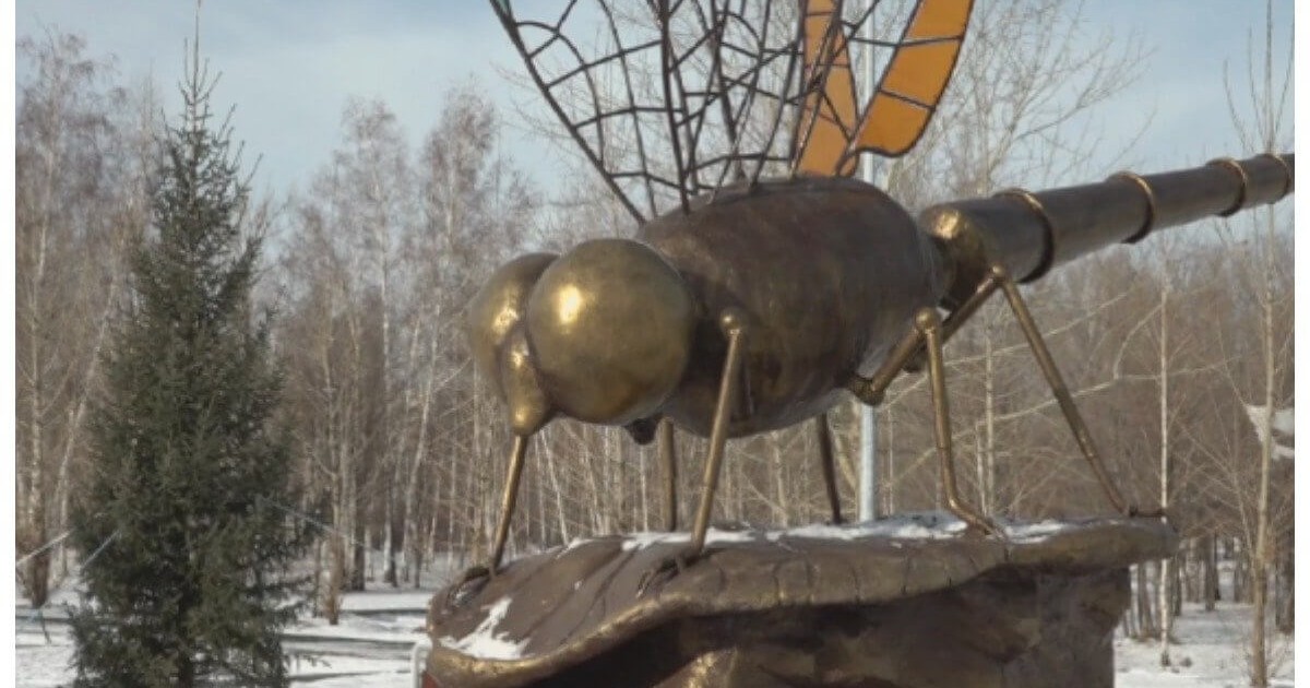 Павлодарда инелікке ескерткіш қойылды
