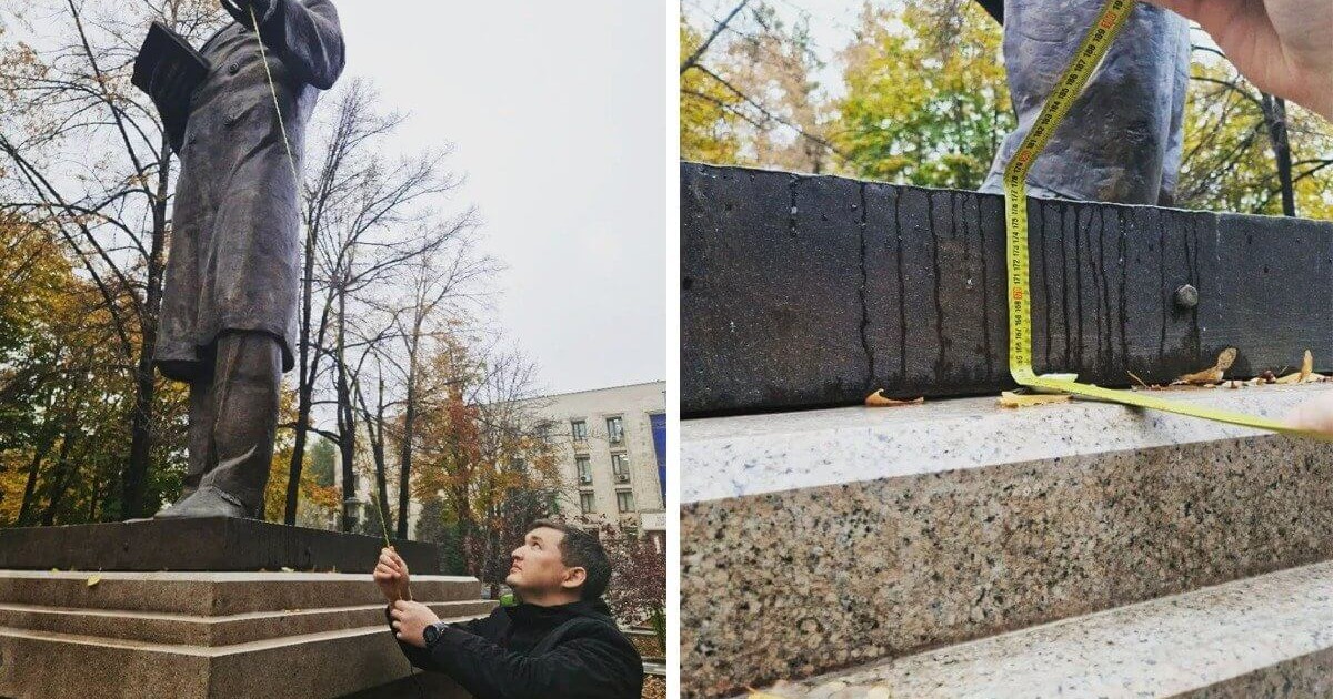 223 см қайда кетті: Ұлт ұстазы Алтынсаринге қойылған ескерткіш арты дауға ұласты