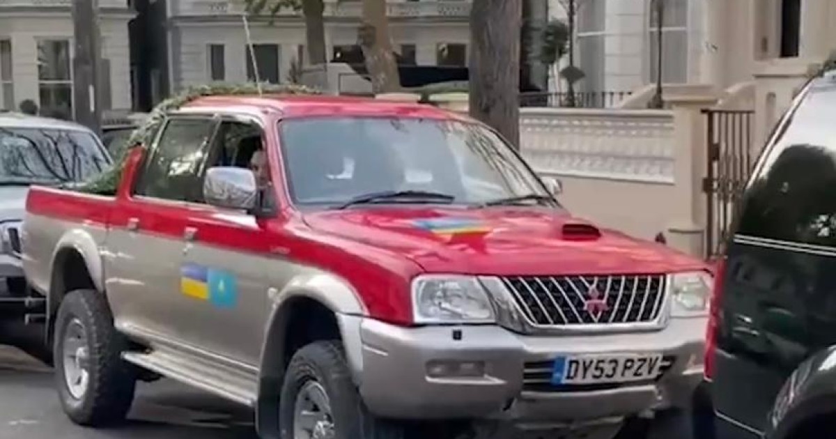 Британияда тұратын қазақтар украин әскеріне 11 джип жіберді (ВИДЕО)