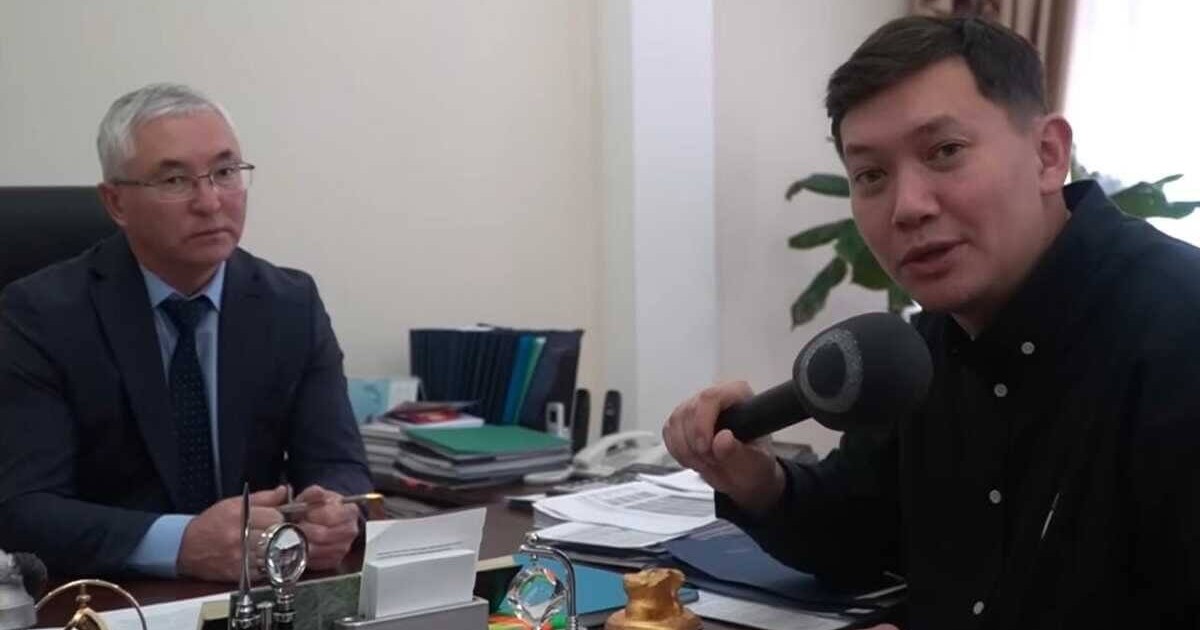 «Үйде де ыдыс жумаймын. Керек болса, өзің жу!» (ВИДЕО)