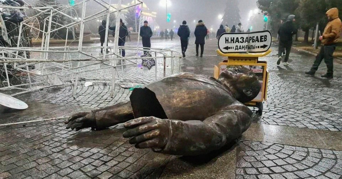 Назарбаев даңғылы «Қаңтар» боп ауыссын! - Белсенділер