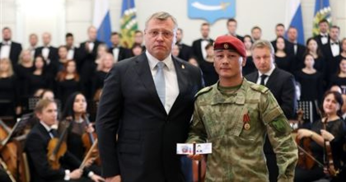 Ресейде тұратын қазақ азаматы: майданға тағы барамын, жолдастарымды қалдырмаймын