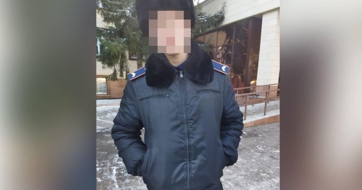 Қызбен кездесуге полицейдің формасын киіп барған жүк тасымалдаушы жазаланды