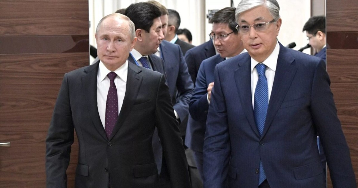 Путин Тоқаевқа Ресей, Қазақстан және Өзбекстан одағын құруды ұсынды