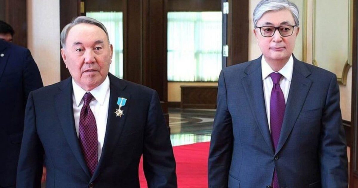 Назарбаев Тоқаевты сайлаудағы жеңісімен құттықтады