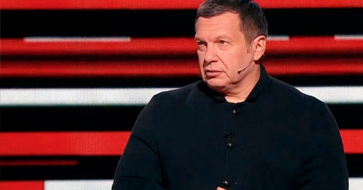 Ресейлік журналист Владимир Соловьев тағы мәлімдеме жасады