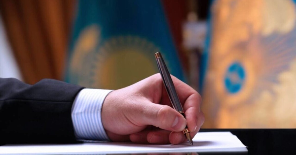 Президентке тікелей бағынатын, есеп беретін мемлекеттік органдардың басшылары туралы қаулыға қол қойылды