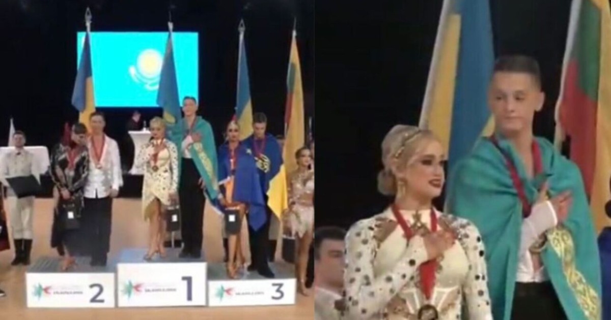 Әлем чемпионатында Қазақстанның әнұраны ауысып кетті (ВИДЕО)