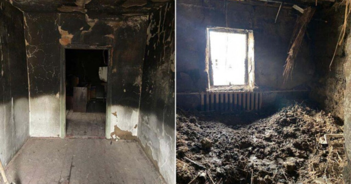 Жаркентте ер адам қызғаныштан сүйіктісінің үйін өртеп жіберген