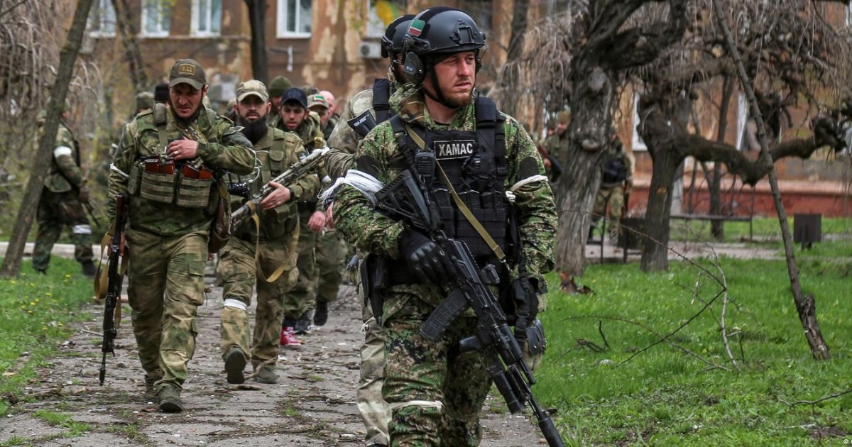 Украинада «қадыровшылар» аяусыз жойылып жатыр