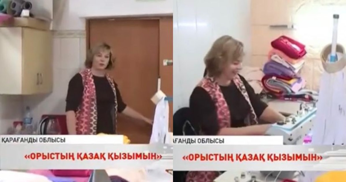 «Жұма күні шелпек пісіремін»: Қарағандыда орыс қызы қазақтың ұлттық дәстүрлерін дәріптеп жүр