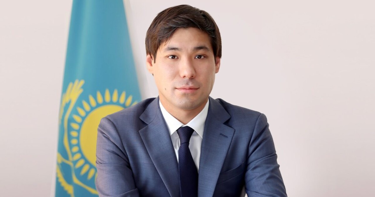 Нұрлан Құрмалаев Экология вице-министрі болып тағайындалды