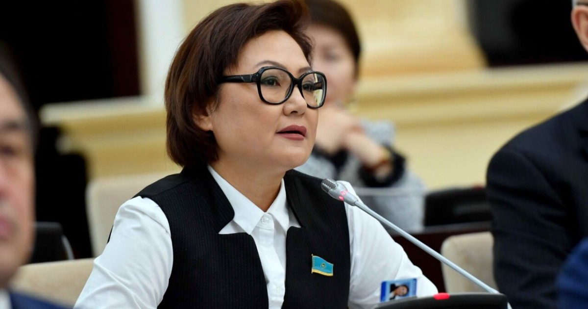 Дана Нұржігіт: 61 жасты місе тұтуға мәжбүрміз