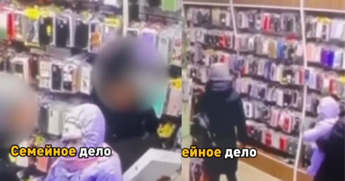 Ерлі-зайыптылар кішкентай баласымен ұрлық жасады (ВИДЕО)