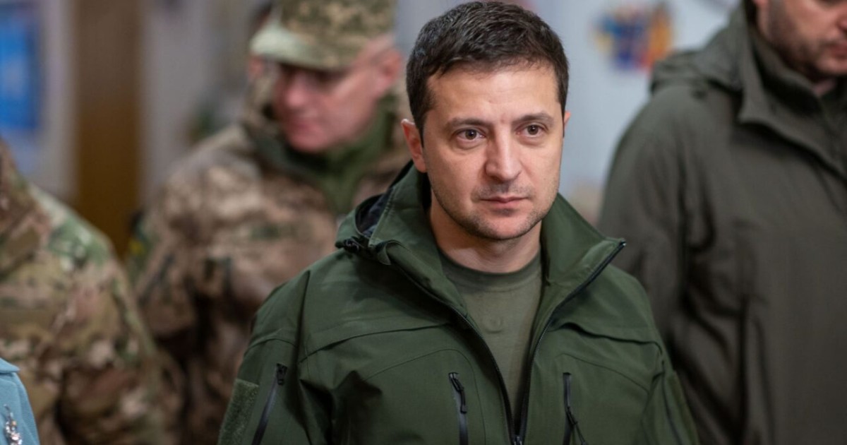 Украина президенті Зеленский «Жыл адамы» атанды