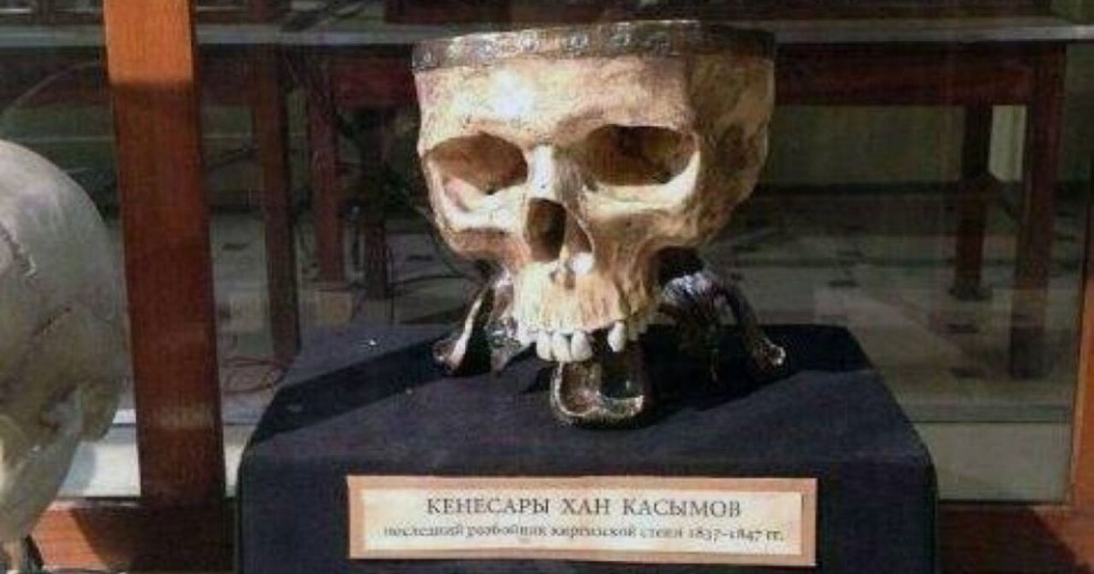 Кенесары ханның бас сүйегі елге қашан жеткізіледі?