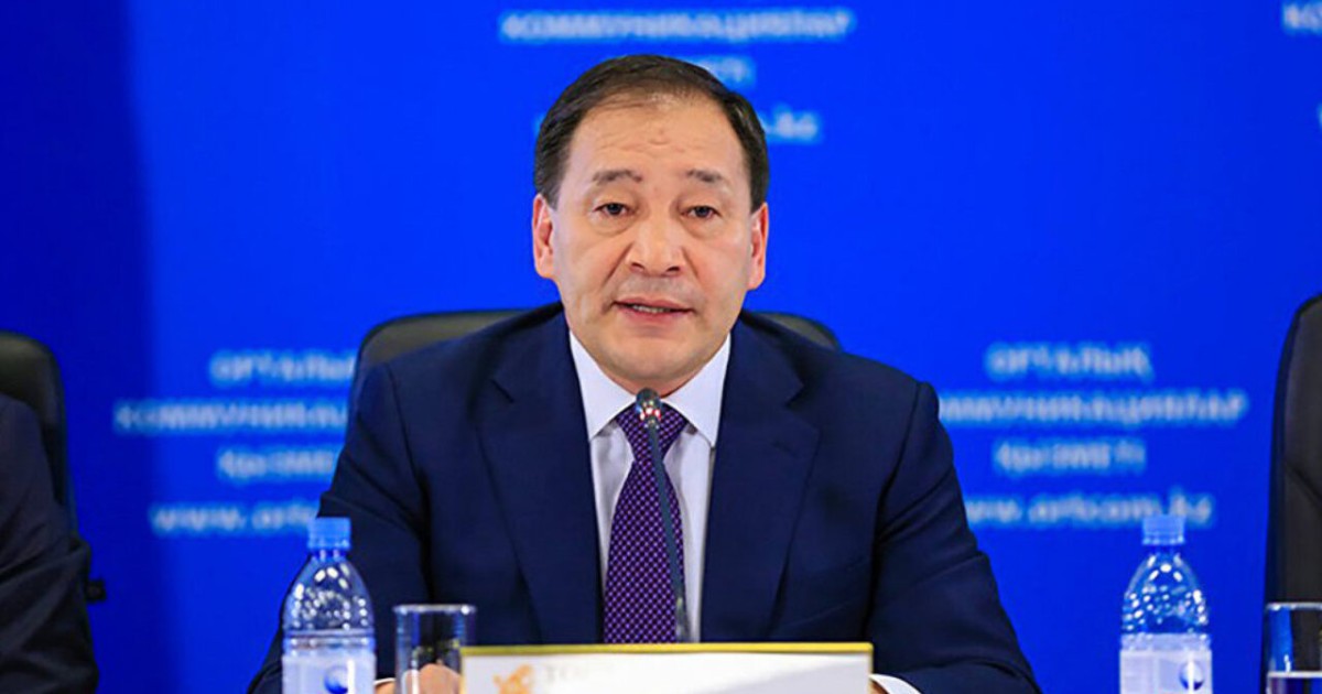 Ералы Тоғжанов еш өзгеріссіз өз орнында қалды