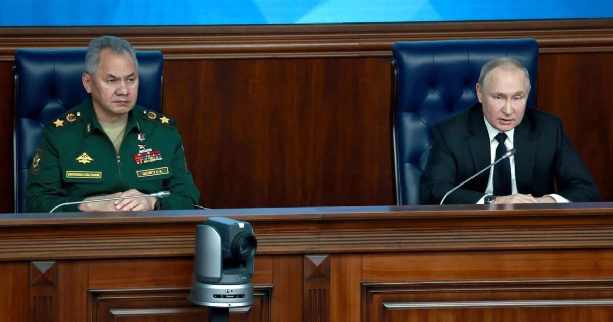 Путин мен Шойгу Ресейдің армиясы және болашағы туралы айтты