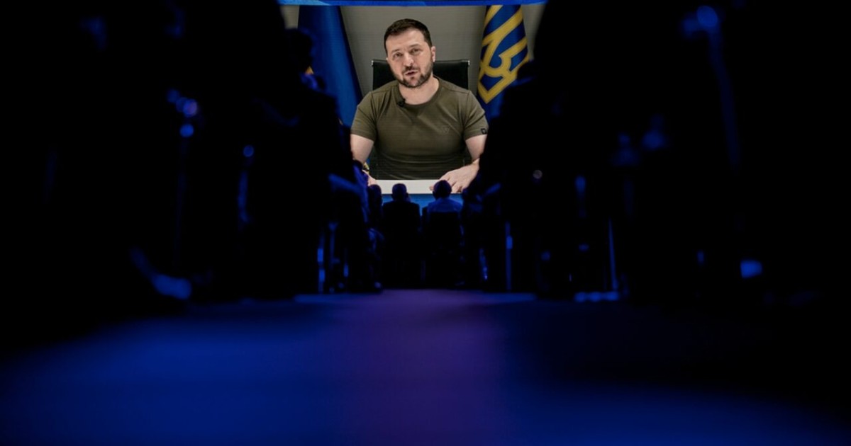 FIFA көрсетуден бас тартқан Зеленскийдің үндеуі жарияланды (ВИДЕО)