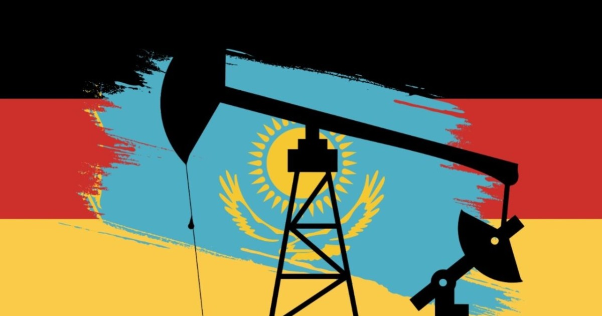 Германия Ресей мұнайынан бас тартып, Қазақстаннан алмақ па?