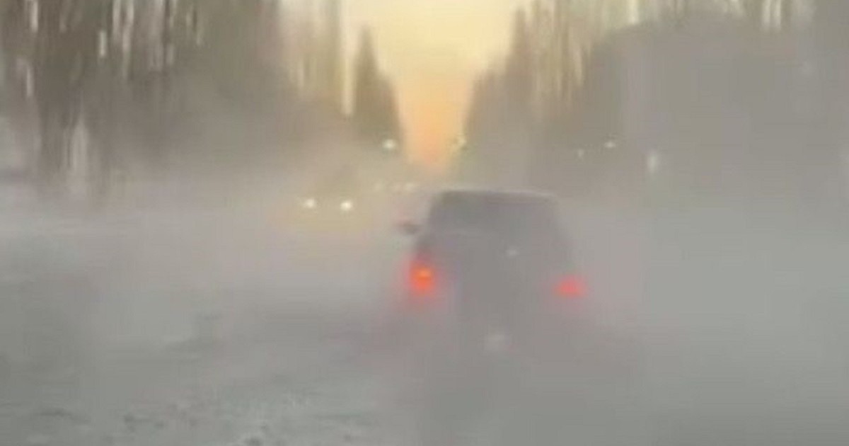Рудныйда жылу құбыры тағы жарылды