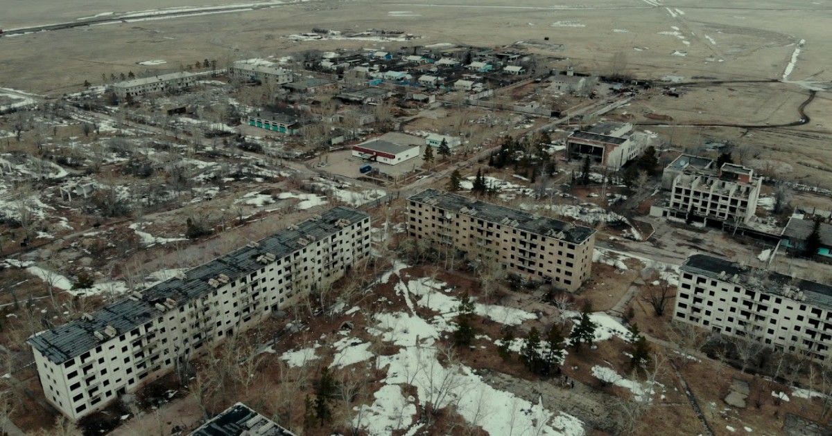 Қаңырап бос қалған. Маңғыстаудағы елес-ауылдың видеосы жарияланды