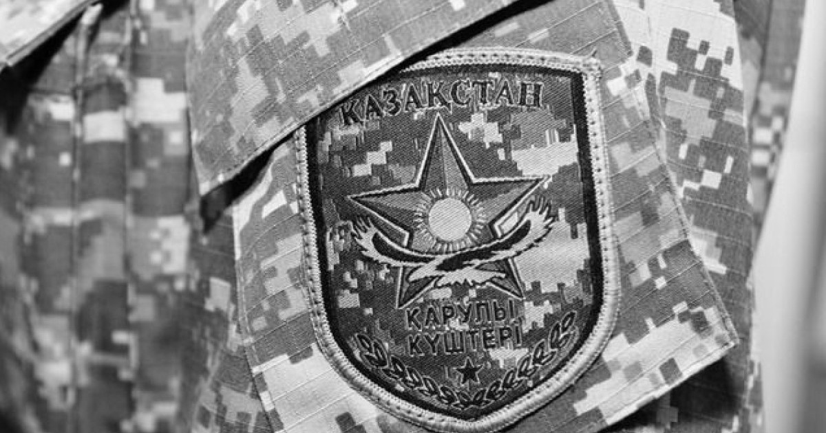Астана маңында парашютпен секірген сарбаз қаза тапты