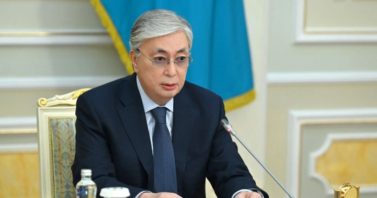 Тоқаев Сенат төрағасына өз кандидатурасын ұсынды