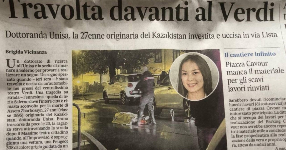 Италияда қазақ қызын көлік қағып, мерт қылды