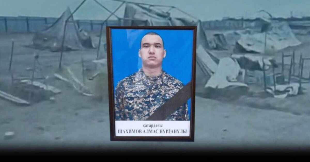 19 жастағы сарбаздың өліміне қатысты тың дерек шықты