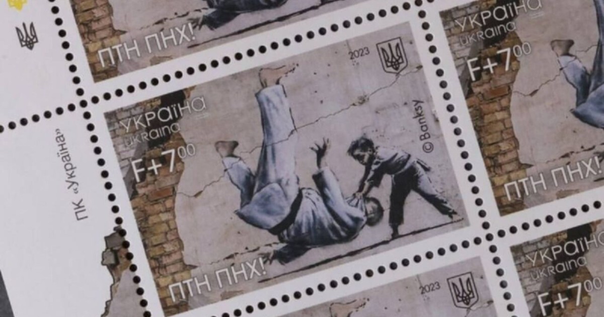 Украина соғыстың бір жылдығы қарсаңында Путин бейнеленген пошта маркасын шығарды