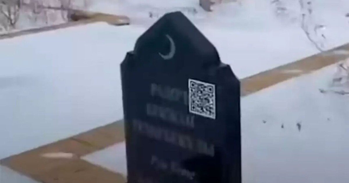 Зират басындағы құлпытасқа неліктен QR-код орнатылғаны белгілі болды