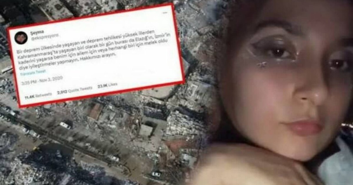 Жер сілкінісінен көз жұмған түркиялық қыздың хаты жарияланды