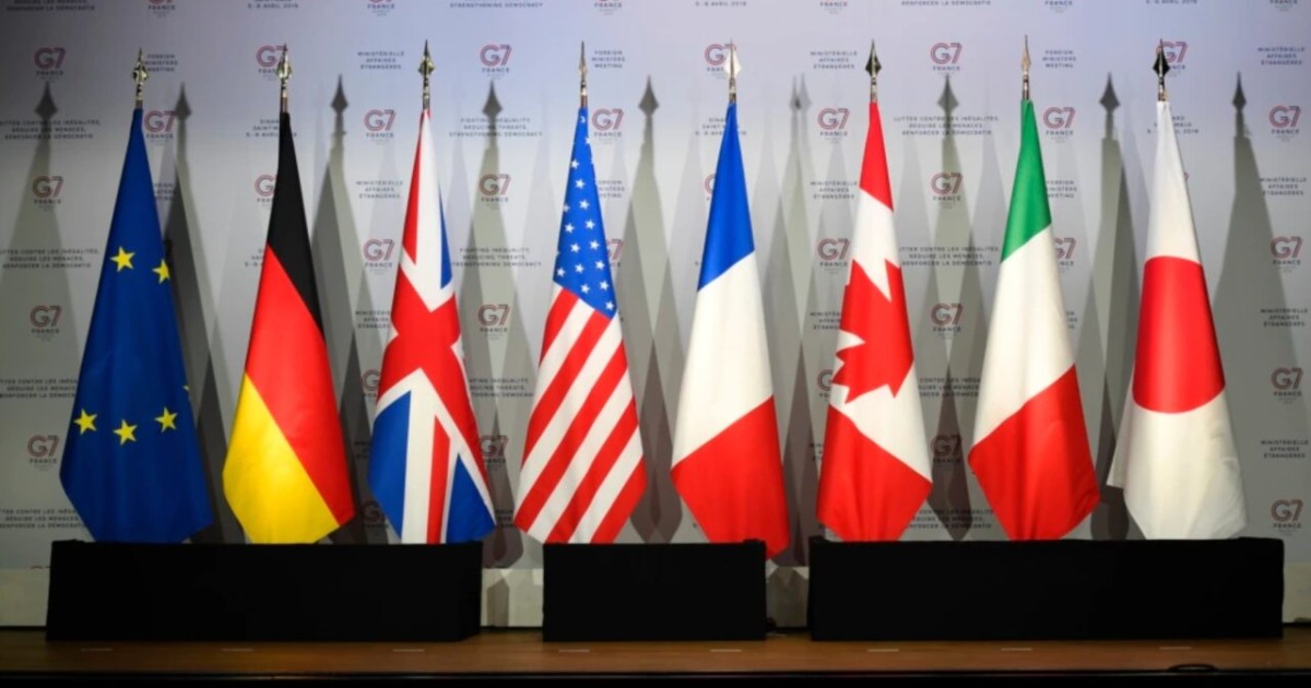 G7 Ресейді қолдаған елдерге қатаң жаза қабылдайтынын мәлімдеді
