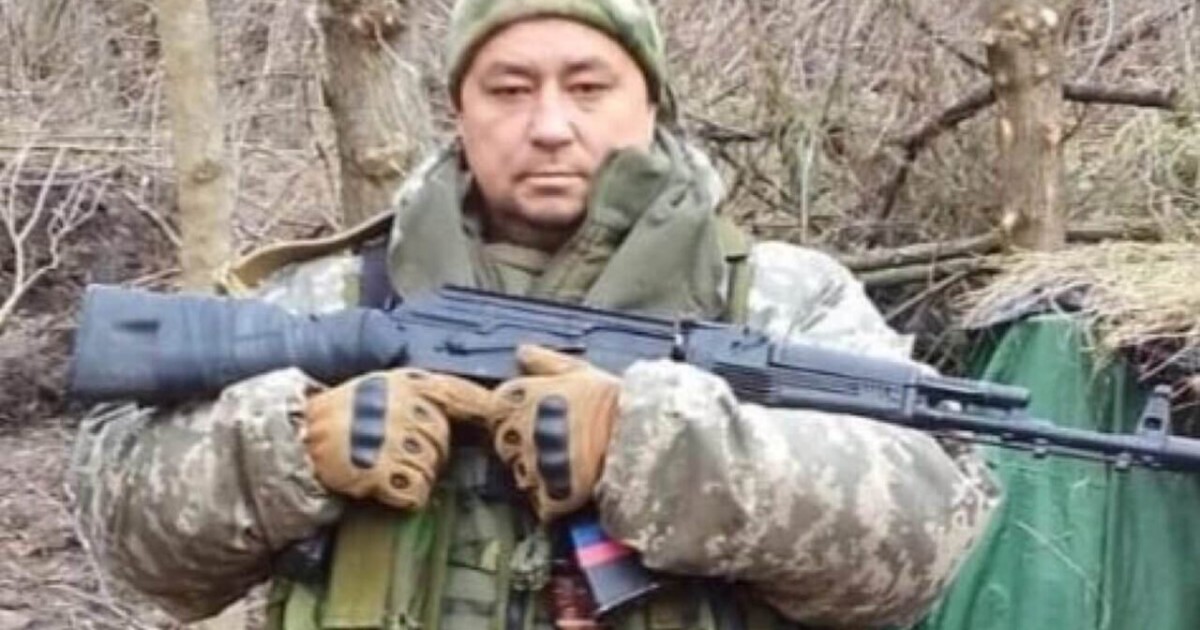 Оралдың бұрынғы полицейі Украинада не үшін соғысып жүргені белгілі болды