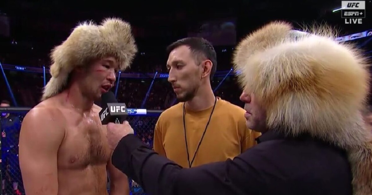 Шавкат Рахмонов UFC турнирінде жеңіске жетті