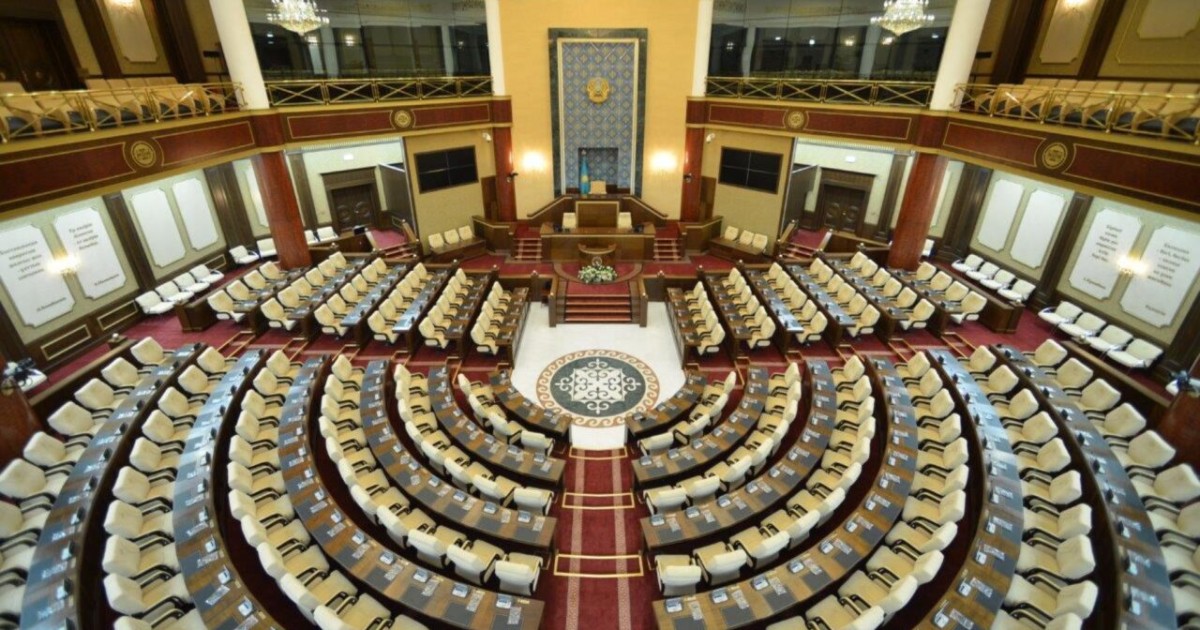 Парламенттің алғашқы сессиясы 29 наурызда өтеді