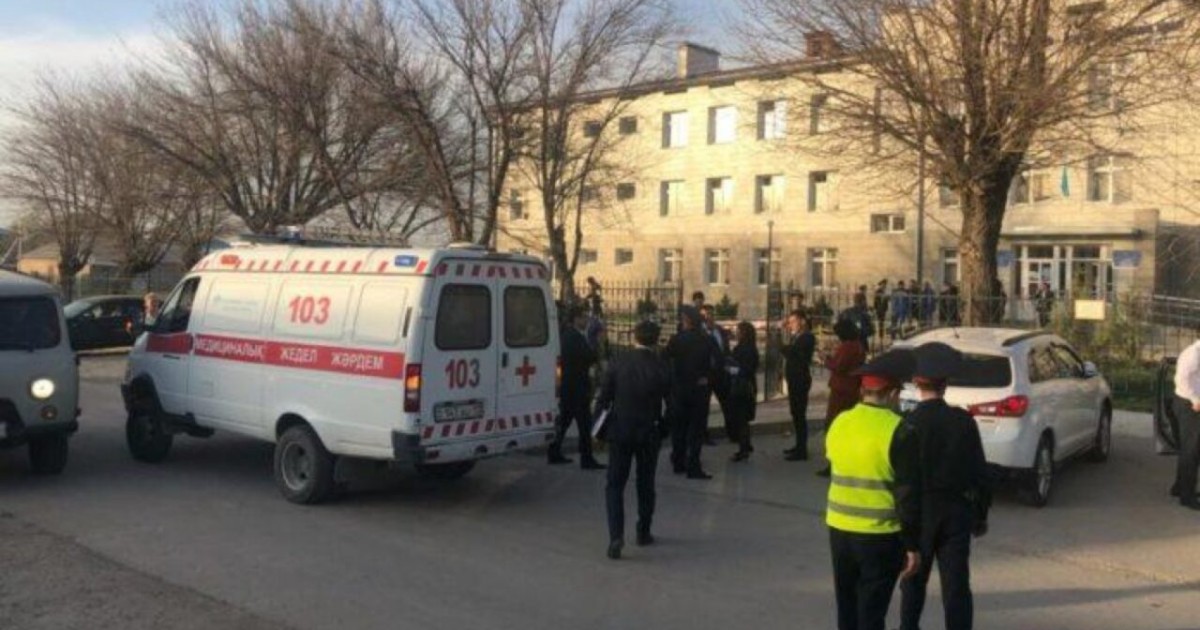 Шымкенттегі олимпиадада оқушылар астан уланып, 12-сі ауруханада жатыр