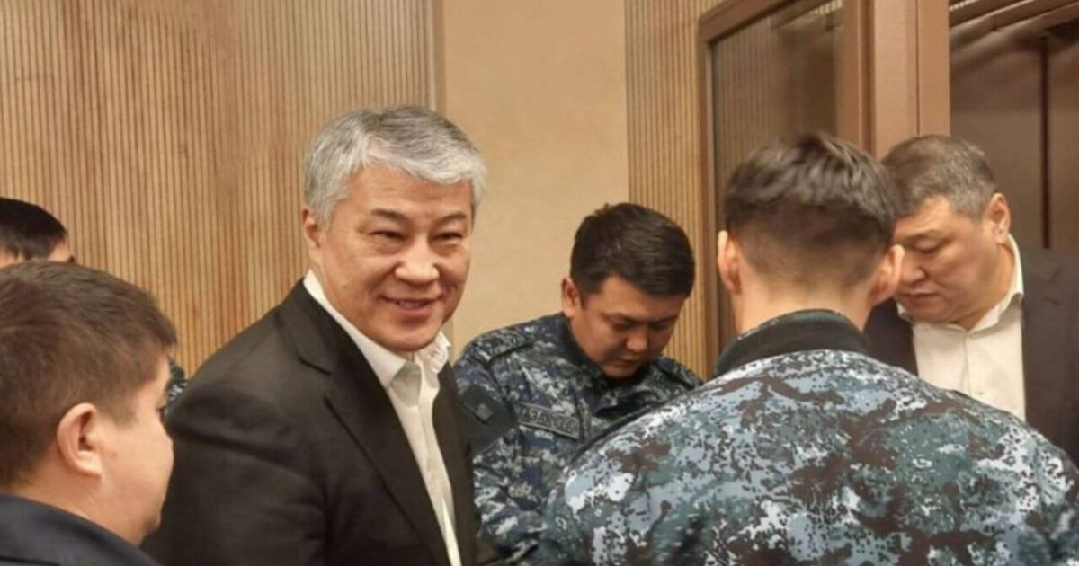 Сот алдында Қайрат Боранбаев соңғы сөзін айтты