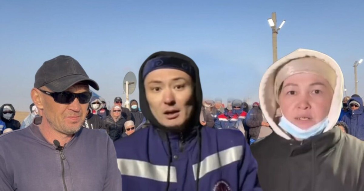 Жетібай тұрғындары аштық жариялады