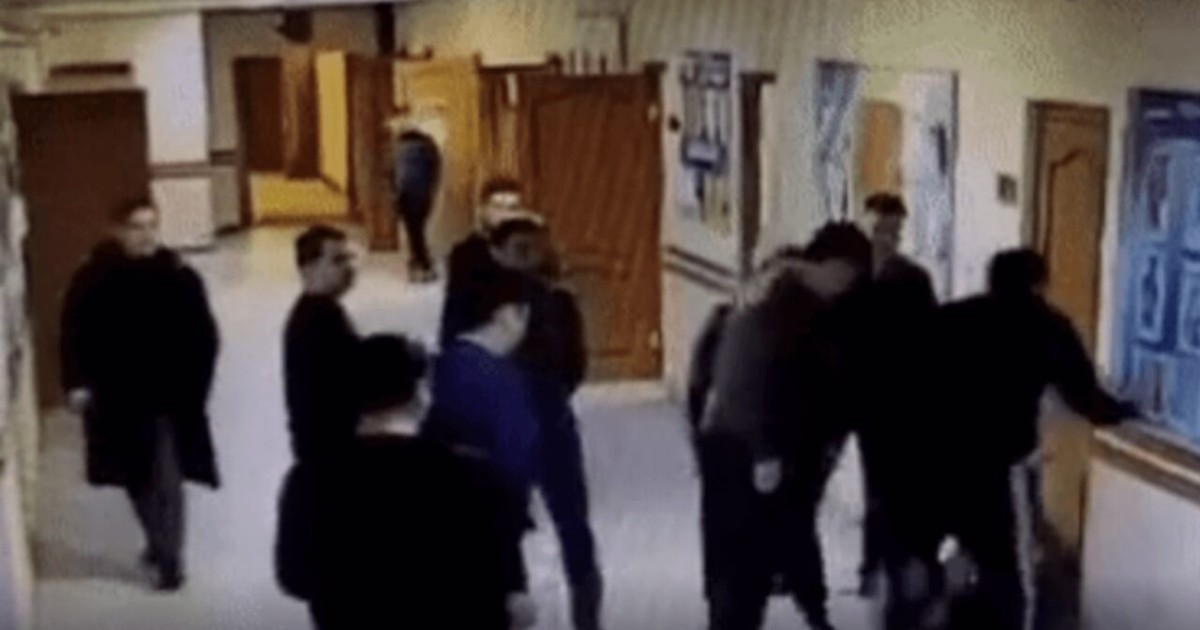 «Қазақмыста» төбелес шығарған күдіктілер ұсталды (ВИДЕО)