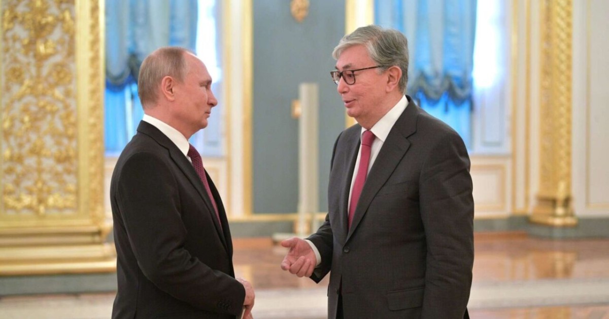 Тоқаев пен Путин алдағы жоспарларын талқылады