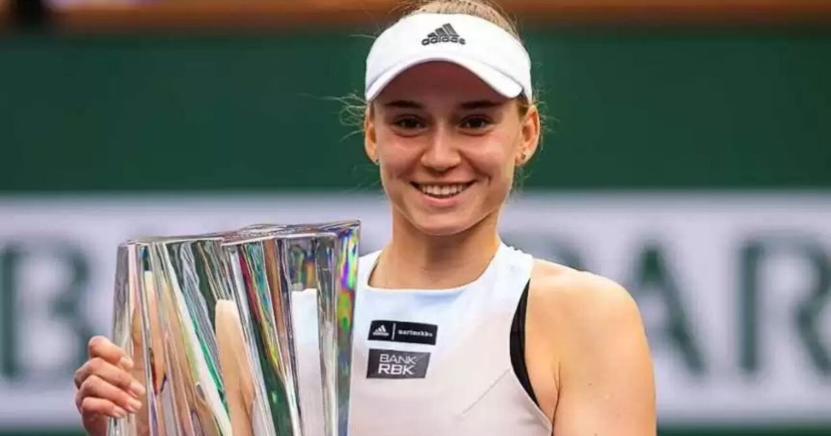 Рыбакина алғаш рет чемпион атанды