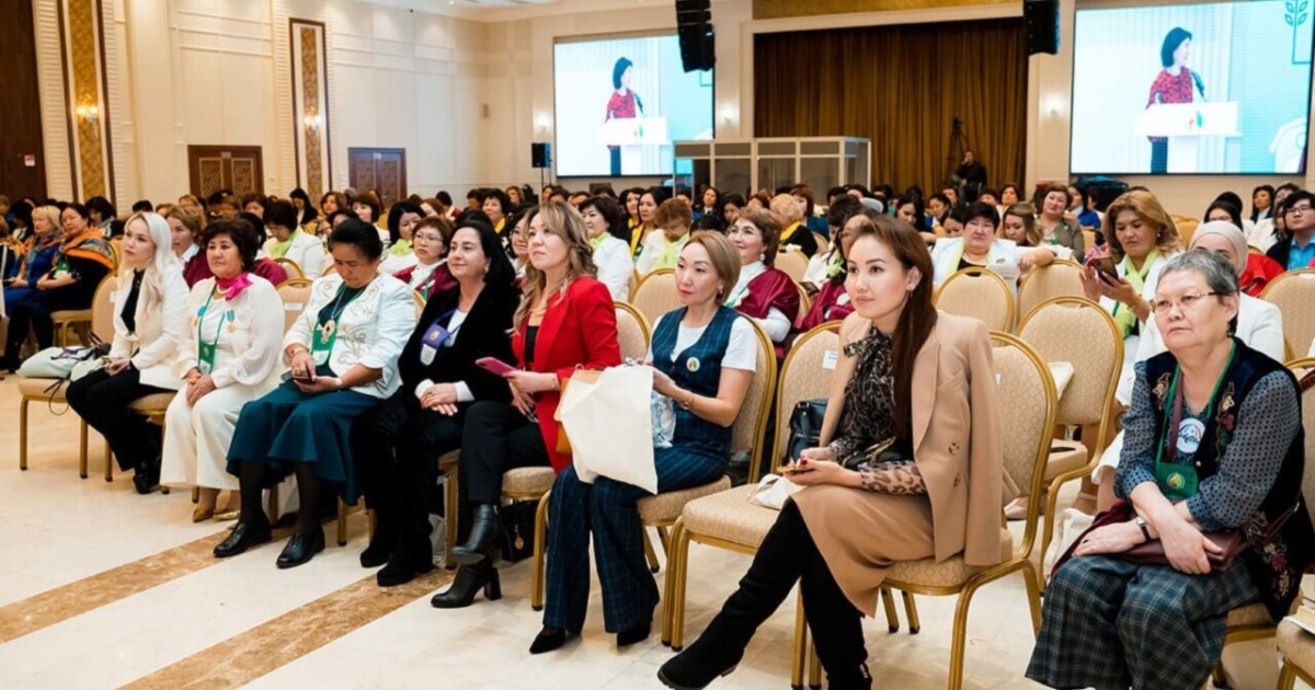 Қазақстанда әйелдер кәсіпкерлігін дамыту үшін барлық жағдай жасалады