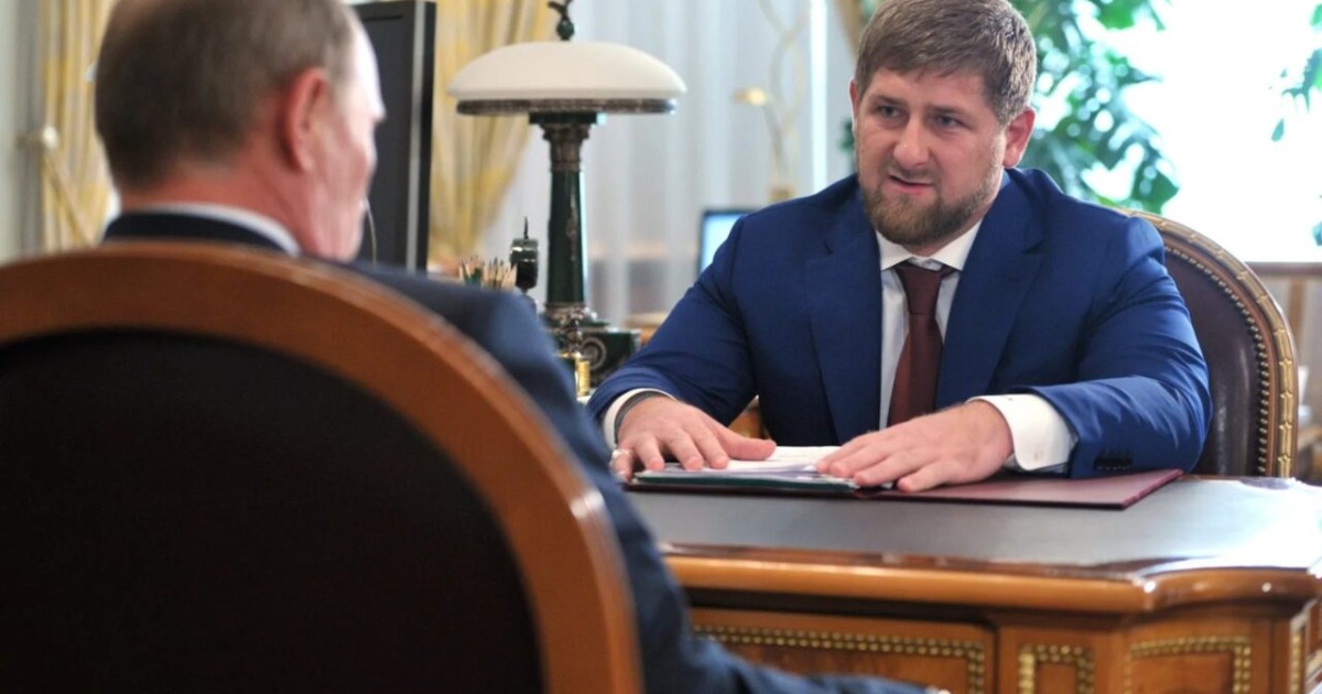 Путиннің әрекетінен соң Қадыров билігіне қауіп төнгенін сезді