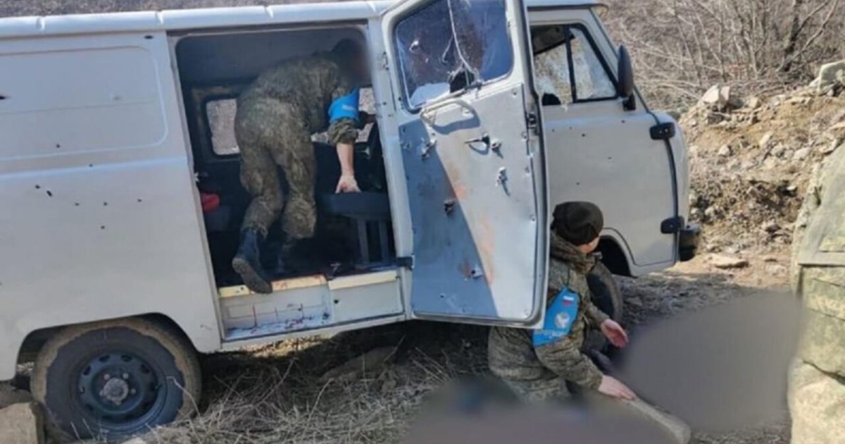 Таулы Қарабақта армян полициясы мен Әзербайжан әскері қақтығысты