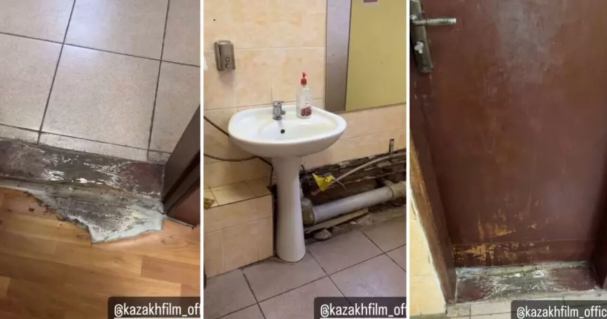 «Ұрлауды қашан қоямыз?»: Баян Алагөзова «Қазақфильм» ғимаратын сынға алды